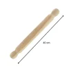 Shop RETIF Rouleau P Tisserie Monobloc En Bois Fackelmann Wood Edition