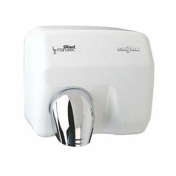 Sale RETIF S Che-Mains Saniflow Automatique Poxy Blanc -2000W