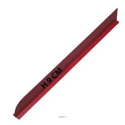 Cheap RETIF S Parateur Altuglass Uni R Sistant L75Cm H9Cm Rouge Pour Les Traiteurs