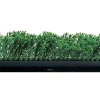 Flash Sale RETIF S Parateur Barrette Feuilles Pe Cypr S Vert H9,50Cm L75Cm Socle Noir