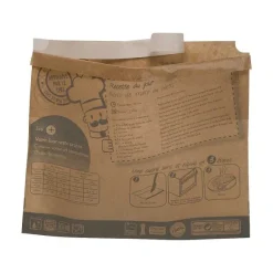 Fashion RETIF Sacs Cuisson Atlanti-Cook Adh Sifs Kraft Fen Tre 290X250Mm Par 500