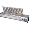 Best RETIF Saladette R Frig R E Poser Couvercle Inox Bacs Gn 1/4 1200 2000Mm