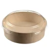 Clearance RETIF Saladier Bois Lamin Papier Naturel - Par 200
