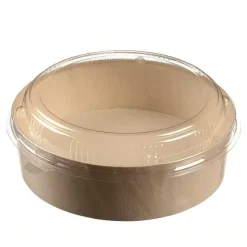 Clearance RETIF Saladier Bois Lamin Papier Naturel - Par 200