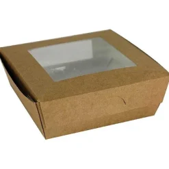 Fashion RETIF Saladier Cart Kr.Brun+Fen 140X140X50Mm (Mont Es) (40X12)