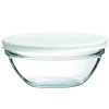 Shop RETIF Saladier Empilable Arcoroc En Verre Tremp + Couvercle145Xh62Mm 62.5Cl (X12)