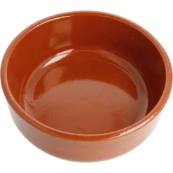 Hot RETIF Saladier En Terre Cuite Marron 812Ml 17,1X5,38Cm Par 8