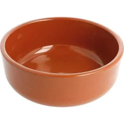 Hot RETIF Saladier En Terre Cuite Marron 812Ml 17,1X5,38Cm Par 8