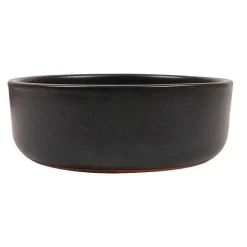 New RETIF Saladier En Terre Cuite Noir 812Ml 17,1X5,38Cm Per 8