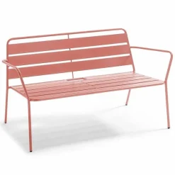 Clearance RETIF Salon D'Ext Rieur 4 Places Avec 1 Table Basse Argile