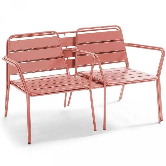 Clearance RETIF Salon D'Ext Rieur 4 Places Avec 1 Table Basse Argile