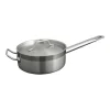 Outlet RETIF Sauteuse Avec Couvercle 4,5L 26X8,5Cm Inox