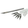 New RETIF Scalpel L: 150Mm 5 Lames De Rechange