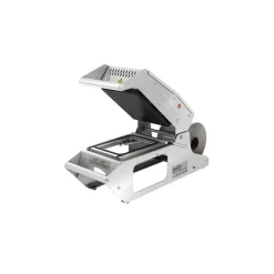Hot RETIF Scelleuse Barquettes Manuelle Inox Avec Matrice 2 Empreintes