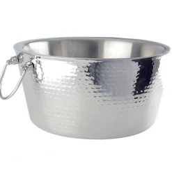Clearance RETIF Seau A Boissons Martele Effet Miroir