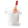 Store RETIF Seau Champagne En Plastique Transparent 21Cm