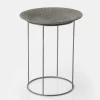 Hot RETIF Selette Metal Gris Corbeille Tress E L49 X P50 X H61