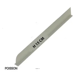 Outlet RETIF Separateur Altuglass Uni Tr S Resistant L 40Cm H15Cm Cristal