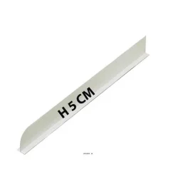 Cheap RETIF Separateur Altuglass Uni Tr S Resistant L 75Cm H5Cm Cristal Eco