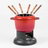 Best RETIF Service Fondue En Fonte Maill E