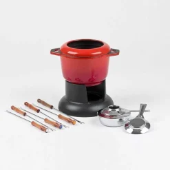 Best RETIF Service Fondue En Fonte Maill E