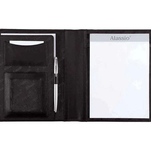 Fashion RETIF Serviette- Critoire 'Bormio' A5 Synth Tique Noir