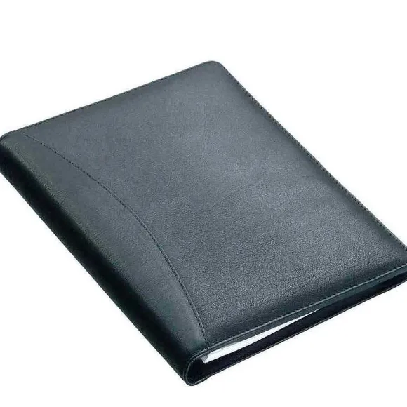 Fashion RETIF Serviette- Critoire 'Bormio' A5 Synth Tique Noir