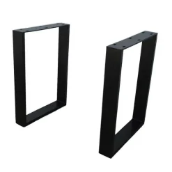 Shop RETIF Set 2 Pieds De Table Mange Debout M Tal H:105Cm