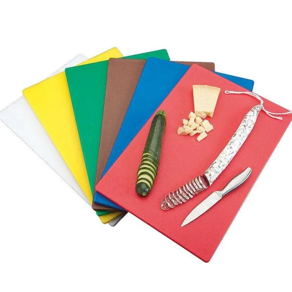 New RETIF Set 6 Planches D Couper 40X30X1Cm Plastique 6 Coloris Assorti