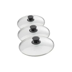 Store RETIF Set De 3 Couvercles De Cuisson En Verre 20Cm 24Cm Et 28Cm Elo