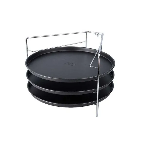 Store RETIF Set De 3 Plaques Pizza Et Une Grille De Superposition Zenker Special Countries