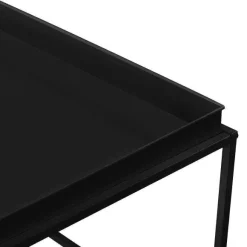 Shop RETIF Set De 2 Tables Basses De Tailles Diff Rents Avec Plateau Amovible En M Tal No