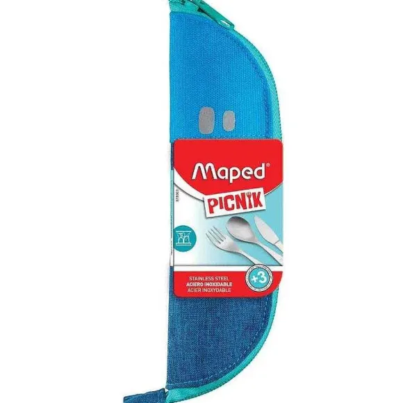 Shop RETIF Set De Couverts Concept Kids Dans Un Tui