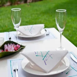 Hot RETIF Set De Table Papier Blanc Volare 31X43Cm - Par 2000
