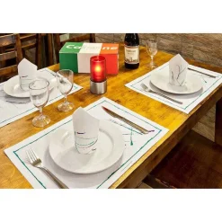 Hot RETIF Set De Table Papier Blanc Volare 31X43Cm - Par 2000