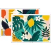Shop RETIF Set De Table Papier Imprim Amalfi 31X43Cm - Par 2000