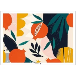 Shop RETIF Set De Table Papier Imprim Amalfi 31X43Cm - Par 2000