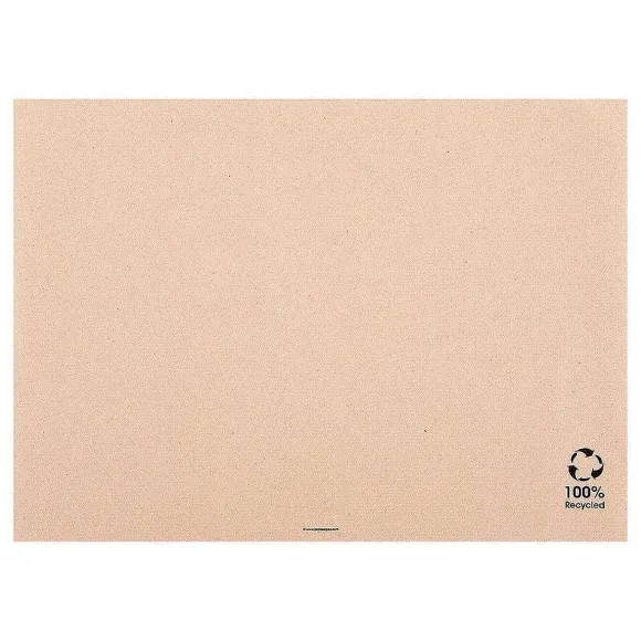 Cheap RETIF Set De Table Pour Plateaux Fast Food Papier Recycl 25X31Cm Naturel - Par 2000