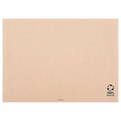 Cheap RETIF Set De Table Pour Plateaux Fast Food Papier Recycl 28X35Cm Naturel - Par 2000
