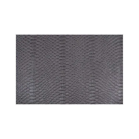 Online RETIF Set De Table R Utilisable En Pvc Simili Crocodile Gris 43X30Cm - Par 12