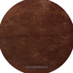 Sale RETIF Sets De Table Ronds Chocolatx50 Tissu Non Tiss Uni 34Cm Chocolat