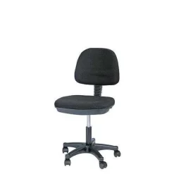 Hot RETIF Si Ge Dactylo Noir Sans Accoudoir 48,5X53X44,5Cm