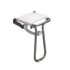 Hot RETIF Si Ge De Douche Escamotable - Gris