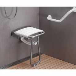 Shop RETIF Si Ge De Douche Escamotable - Blanc