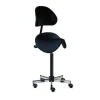 Flash Sale RETIF Si Ge Selle Ergonomique En Ska Noir Avec Dossier