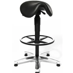 Best RETIF Si Ge Selle Grande Hauteur En Cuir Noir