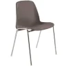 Sale RETIF Si Ge Visiteur Coque En Polypropyl Ne Moul Gris