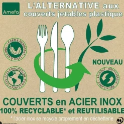 Sale RETIF Slim2 Boite De 40 Lots De 12 Petites Fourchettes G Teaux/Tapas 18/0