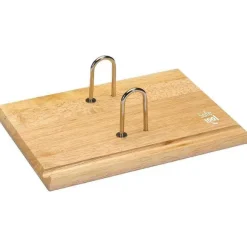 Discount RETIF Socle Ph M Ride En Bois Blanc Vernis Avec Arceaux M Tal