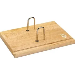 Discount RETIF Socle Ph M Ride En Bois Blanc Vernis Avec Arceaux M Tal